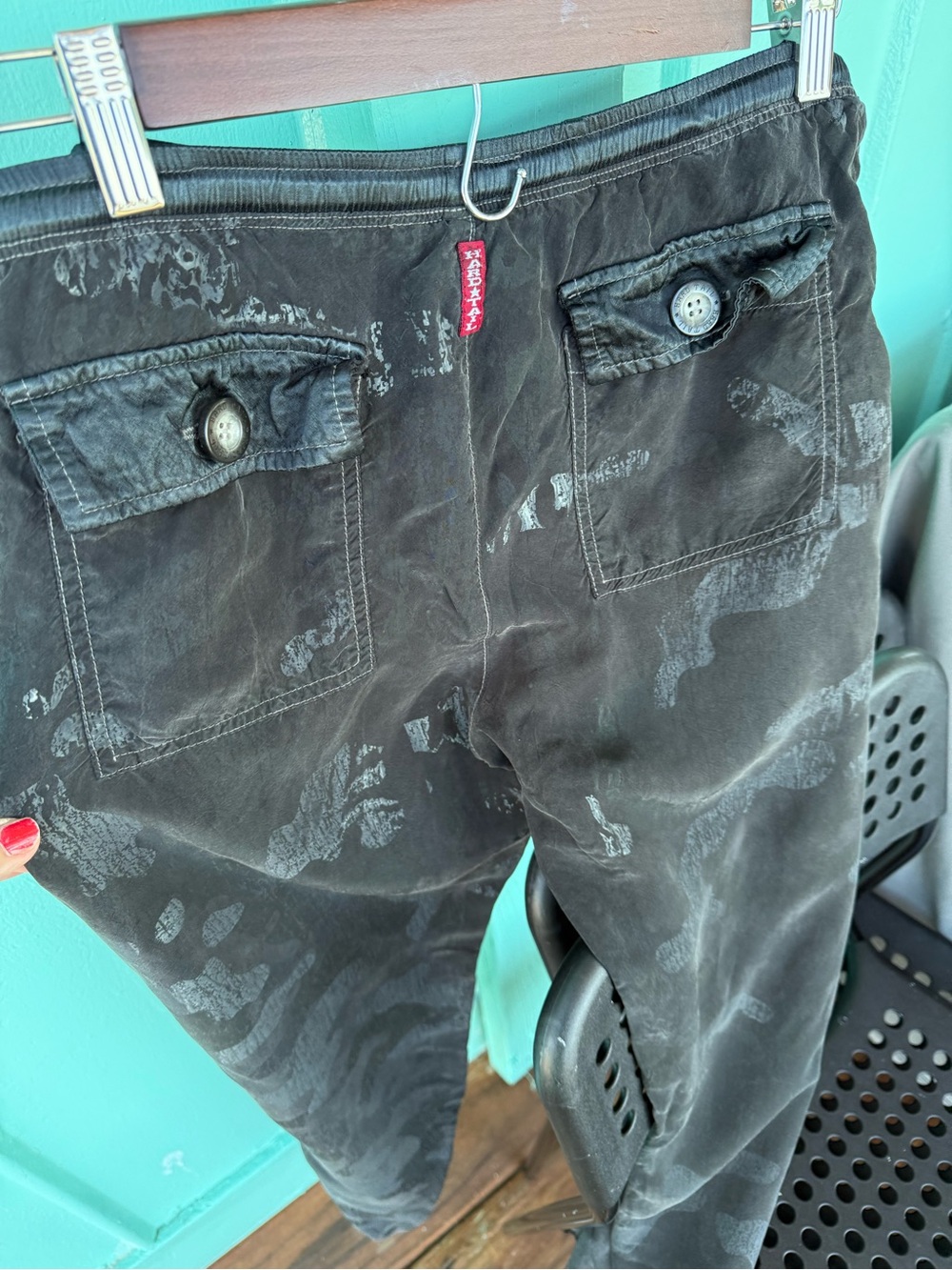 Hard Tail Forever jogger pants size M